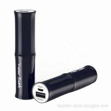 Emergency Mobile Phone Chargers with 2,200mAh Real Capacity, Used for iPhone/Samsung/Nokia